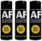 Alex Flittner Designs 3x RAL Lackspray Autolack Buntlack Spraydose RAL1027 CURRYGELB matt
