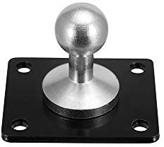 ARKON Metal 4 Hole AMPS to 17mm Ball Adapter Retail Black (APAMPS17MET)