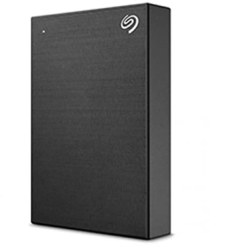 Seagate One Touch 2TB tragbare externe Festplatte, PC, Notebook & Mac, USB 3.0, Schwarz, inkl. 2 Jahre Rescue Service, Modellnr.: STKB2000400