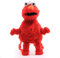 uiuoutoy Anime Sesame Street Plüschrucksack Elmo Cookie Monster Großer Vogel Rucksäck Stofftier Schultasche Kinder Geschenk (Rot)