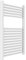 ERCOS Scaldasalviette Termoarredo Bagno Dimensioni 500x770 mm Radiatore Colore Bianco Opaco, Attacchi da 1/2 Fornito Con Kit Montaggio