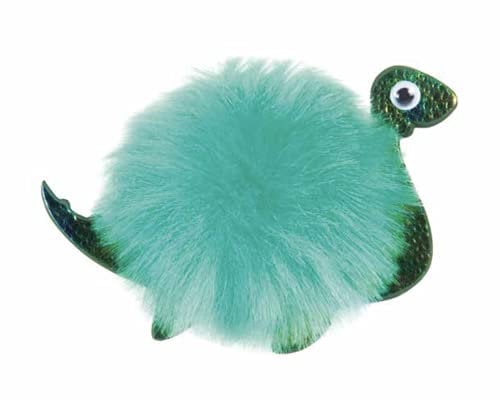 Scotland Scottish Nessie Sheep Highland Cow Pom Pom Fridge Magnet (Nessie Pom Pom)