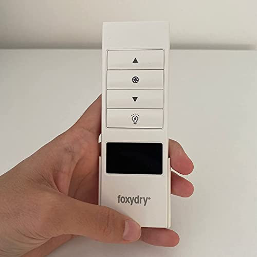 Foxydry Remote Control for Electric Airer Drive Foxydry Air