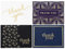 100 Dankeskarten, Dankeskarten, mehrfarbig, professionelle Blanko-Notizkarten mit Umschlägen, kleines Geschäft, Hochzeit, Geschenkkarten, Weihnachten, Abschlussfeier, Beerdigung, 10x15 cm Fotogröße
