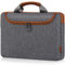 DOMISO 15-15,6 Zoll Wasserdicht Laptop Tasche Sleeve Case Notebook Hülle Schutzhülle für 15.6 Lenovo IdeaPad ThinkPad/HP Spectre x360 Pavilion 15 Envy 15 / Dell XPS 15 / Apple/Asus, Grau