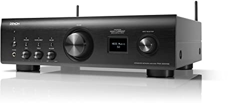 Denon PMA-900HNE Integrated Stereo Amplifier 85Wx2, Advanced High Current Circuit, Built-in HEOS, Bluetooth & AirPlay 2, Amazon Alexa, MC/MM Phono Equalizer, Hi-Res Certified, Home Amplifier