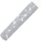 Rhymkawa Bling Microphone Sleeve for Shuer Sm58 Beta58 Sparkly Shining, White Silver Color Bling Dazzled Rhinestone Microphone Covers On Stage And Event Party