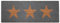 Roseley 100% Natural Coir Door Mat 125 x 40cm Indoor Outdoor Non-Slip Backing Long Decorative Welcome Doormat for Hallway Foyer Dirt Trapper Large Entrance Runner [Brown Stars]…