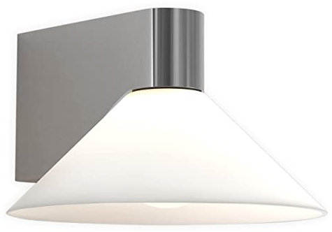 Astro Conic Bathroom Wall Light - IP44 Rated - (Polished Chrome), G9 Lamp, Designed in Britain - 1451001-3 Years Guarantee