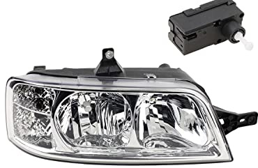 Johns, Scheinwerfer passend für Peugeot Boxer 244 04/2002 - H7 H1 Rechts m. Stellmotor