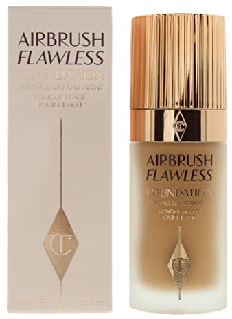 Charlotte Tilbury Airbrush Flawless Stays All Day 10 Warm Foundation 30ml