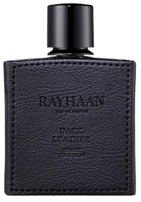 RAYHAAN Dark Leather for Men Eau de Parfum Spray, 100 ml
