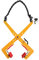 SUDEG 500kg Pince de Levage de Plaque dacier, Pince de Levage Verticale,Pince à pavés Extracteur de pierres 33-70cm Elévateur de pavés Pince à pierres