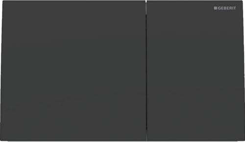 Geberit Sigma70 WC Betätigungsplatte (schwarz matt) | 115.622.14.1