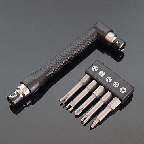 Set di 5 cacciaviti a forma di speciale 50 mm a forma di U Triangolo interno con tre punti cacciavite Bit Tool
