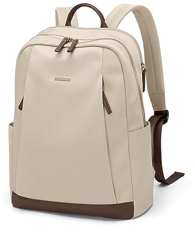 GOLF QUALITY Rucksack Damen, 14 Zoll Notebook Laptop Rucksack Schulrucksack Groß mit Laptopfach Schultasche Backpack Rucksäcke Schule für Reise Uni Business