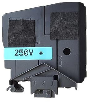 MiJob Compatible For Samsung Washing Machine Electronic Door Lock Delay Switch DC34-00026A WW90h7410ew Sc 12H8420EW 3 Plug 1pcs