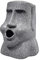 YWJLQH Taschentuchbox Halter, Moai Skulptur, Sammlerstücke, Innovative, Lustige Figuren