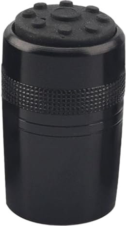 Fonowx Angelruten-Endkappe, Angelruten-Endkappen-Schutz, Endabdeckung für Modifikation, Reparatur, DIY, Schwarz 26.5 mm