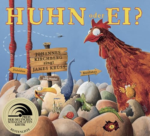 Huhn oder Ei - Johannes Kirchberg singt James Krüss