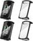 Suoman 4 Pack for Fitbit Charge 6/Charge 5 Case, Definition Clear Screen Protector, All-Around Soft TPU Flexible Protective Cover (Black)