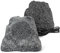 Herdio 8 Outdoor Rock Bluetooth Speakers Waterproof 600 Watt Resin Material All Weather for Deck Pool Backyard Patio Garden BBQ (1 Pair)