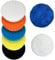 7tlg 125mm Polierpad Klett Set, Konvixon Waben Polieren Schwämme, Auto Polierpads, Wachs Polierschwamm Waschbar, Polishing Pad,vielseitiges Polierschaum Set für Exzenter Poliermaschine Schleifmaschine