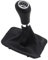 Schaltknauf Knauf Für Benz CE Für GLK Für Klasse W204 W207 W212 X204 C204 2007-2011 Automatischer Auto-Schalthebelknauf Leder-Kofferraumabdeckung Schalthebel Schaltknaufkopf(Black)