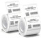Logei Etiketten Selbstklebend, 2 Rollen Etikettendrucker selbstklebend Thermo Etiketten，Adressaufkleber Etikettenband Papier für Etikettiergerät Ersatz,kleine Unternehmen,Schule (2 rolle 40 * 30 mm)