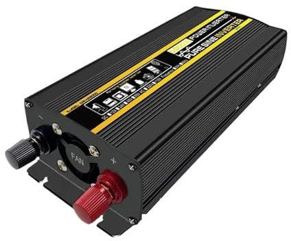 Inverter Solare Da 3000 W Inverter A Onda Sinusoidale CC 12/24/48/60 V A CA 220 V Trasformatore Conversione Della Tensione Onda Sinusoidale Inverter(24V,50Hz 220V (210-230V))