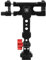 LOLPALONE 1Set Live-Monitor-Telefonhalter Horizontal Vertikal Kamera-Monitor-Telefonhalter Schwarz