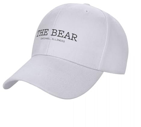 Baseballkappe The Bear TV Show Restaurant Logo T-Shirt Baseballmütze Golfmütze Sonnenhut Mützen für Damen Herren