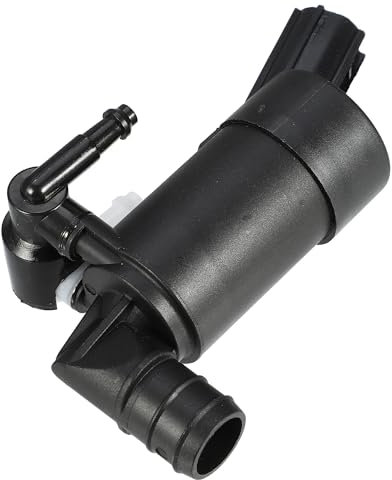 Scheibenwischermotor Für Ford Für Focus Für Tourneo Für Transit 2010-2022 Scheibenwaschmotorpumpe Ersatz 1791581 Schwarz 1 STK Wischergestänge
