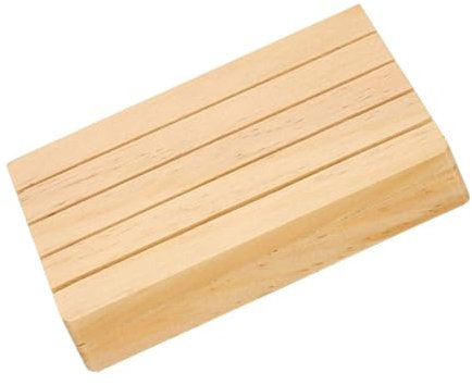 ifundom Kartenhalter Aus Holz Spielkartenhalter Holzständer Für Kartenspiele Kartenholder Für Bridge Und Canasta Stabiler Kartenaufsteller