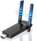 WONLINK USB WiFi Adapter for PC, WiFi 5 Adapter 1300Mbps 5G/2.4G Dual Band WiFi Dongle Wireless Network Adapter for Desktop Laptop, Support Windows 8/8.1/10/11, Mac OS 10.9-10.15