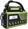 OBEST Kurbelradio mit 8000mAh Akku Wiederaufladbare,USB Handy-Lader mit Kompass und Display,Solar & Kurbel Notfallradio,FM Radio,Als Taschenlampe & Leselicht,SOS Alarm,Für Camping,Notfall,Blackout