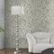 Swehooirt Green Wallpaper for Bedroom Feature Damask Bedroom Wallpaper for Adults Sage Green Teal Retro Leaf Slight Glitter Kitchen Wallpapers for Hallway Dining Room