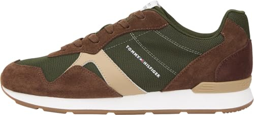 Tommy Hilfiger Adaptive Herren Runner Icon Mix Fm0fm05679Low Top