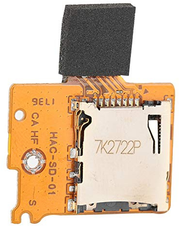 Mtlavish Professional Chipsatz Lebensdauer 4 0 × 3 0 × .0 Speicherkartenleser Anschlussplatine Slot Socket Reparaturteile für Lite Games Console Hochwertiger Ersatzteil mit Exzellenter Systemleistung