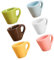 ABOOFAN 6 Pezzi Tazza di Simulazione Tazze da caffè in Miniatura Accessori per La Cucina della Casa delle Bambole Camera da Cucina delle Bambole Giocattoli per Tazze Fai-da-Te Resina