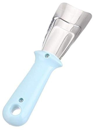 mophrati Kühlschrank Eiskratzer Tragbarer Universal Gefrierschrank Multifunktions Defroster Langlebige Enteisung Handheld Flat Home, blau