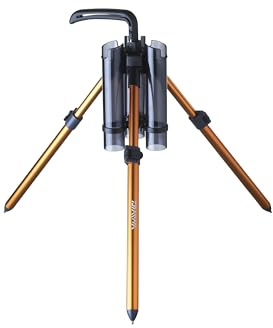Support de Cannes DAIWA Presso Iprimi 3, 39-62 cm, 3 Pieds Pour 3 Cannes à pêche