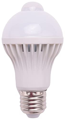 ISTOVO E27 Led Bulb Light Motion Sensor Light LED PIR Motion Sensor Lamp Globe Bulb Light Lamp, 5W