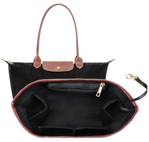 Gastinsave Sac à main Organisateur de sac à main Compatible avec le sac fourre-tout Longchamp pliage