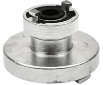 Garronda Reduzierkupplung 2 Zoll Storz 52-C auf 1 25-D Aluminium Schnellkupplung Druckschlauch Kupplung Schlauchverbinder für Pumpen Hydranten Wasserfördersysteme GD-0237