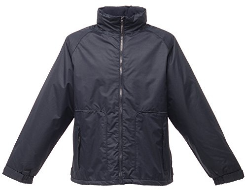 Regatta Herren Professional Men's Hudson Fleece Lined Waterproof Insulated Jacket, Blue, XXL
