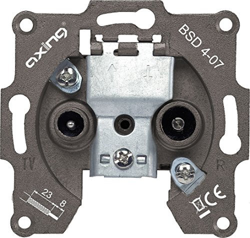 Axing BSD 4-07 - Toma de antena mural (atenuación 7 dB)