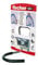 Fischer Gancio Porta-Bicicletta FH con Protezione in Gomma, Include Morsetto, Fissaggio S 8, 1 x Vite, 78005, Lunghezza 90 mm