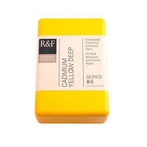 R & F Encaustic 333Ml Kadmiumgelb Tief