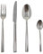 Schillerbach Edelstahl 18/10 Besteckset 24teiliges Set für 6Personen Besteck Essbesteck mit edeler Geschenkschachtel